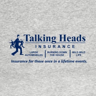 Talking Heads Insurance T-Shirt